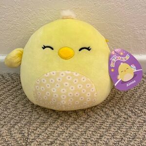 Aimee the Chick Easter Squishmallow UWT 8 Inches 🐣
